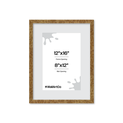 12" x 16" Cream Vienna Wall Frame