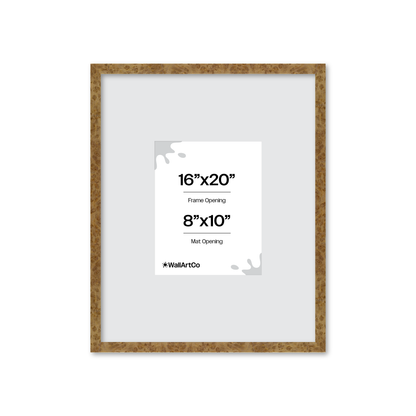 16" x 20" Cream Vienna Wall Frame
