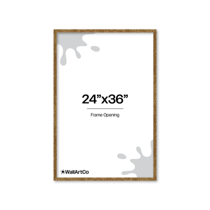 Front of picture frame