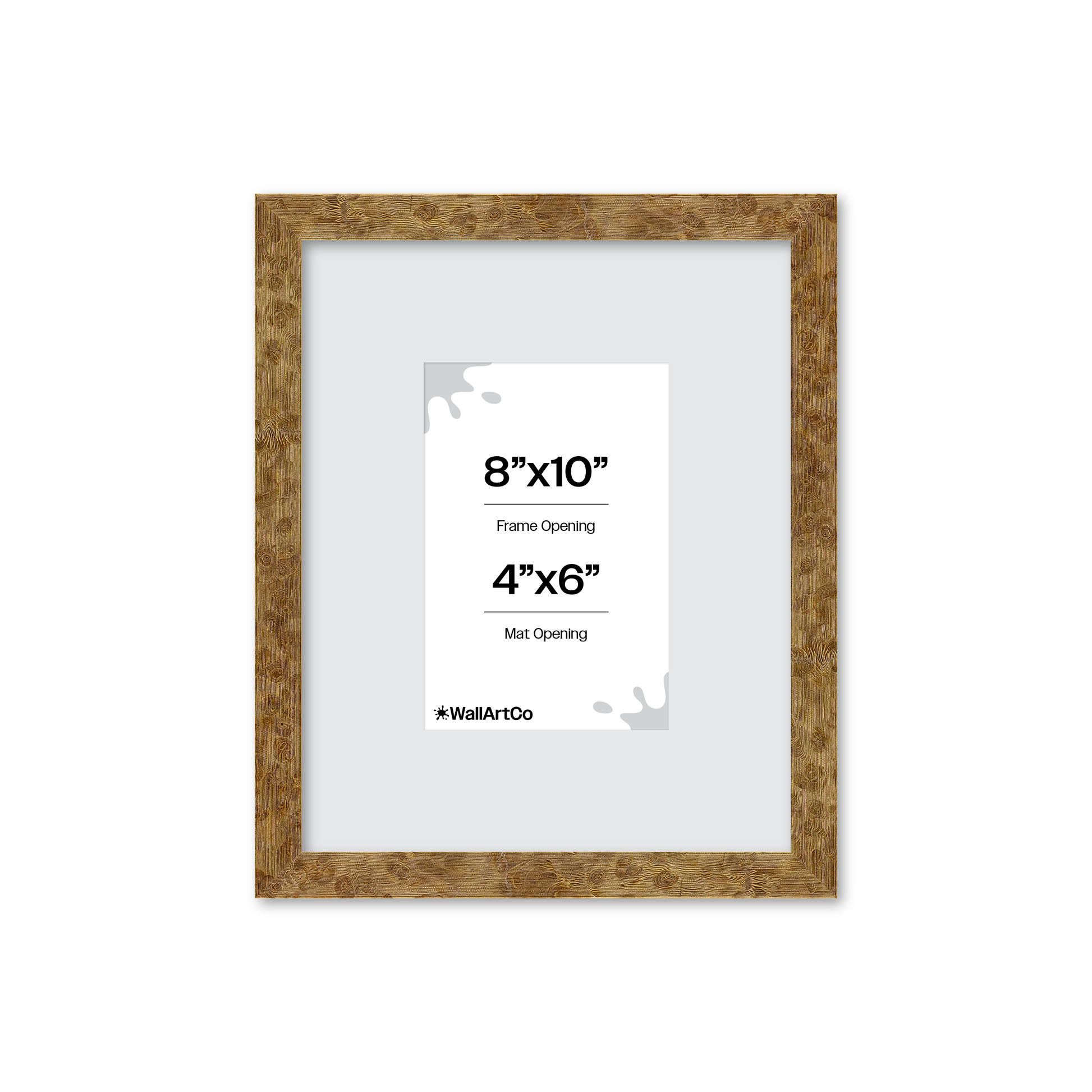 8" x 10" Cream Vienna Wall Frame