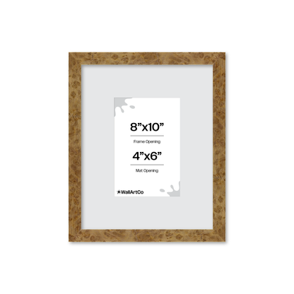 8" x 10" Cream Vienna Wall Frame