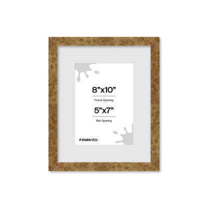 8" x 10" Cream Vienna Wall Frame