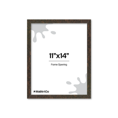 Front of picture frame