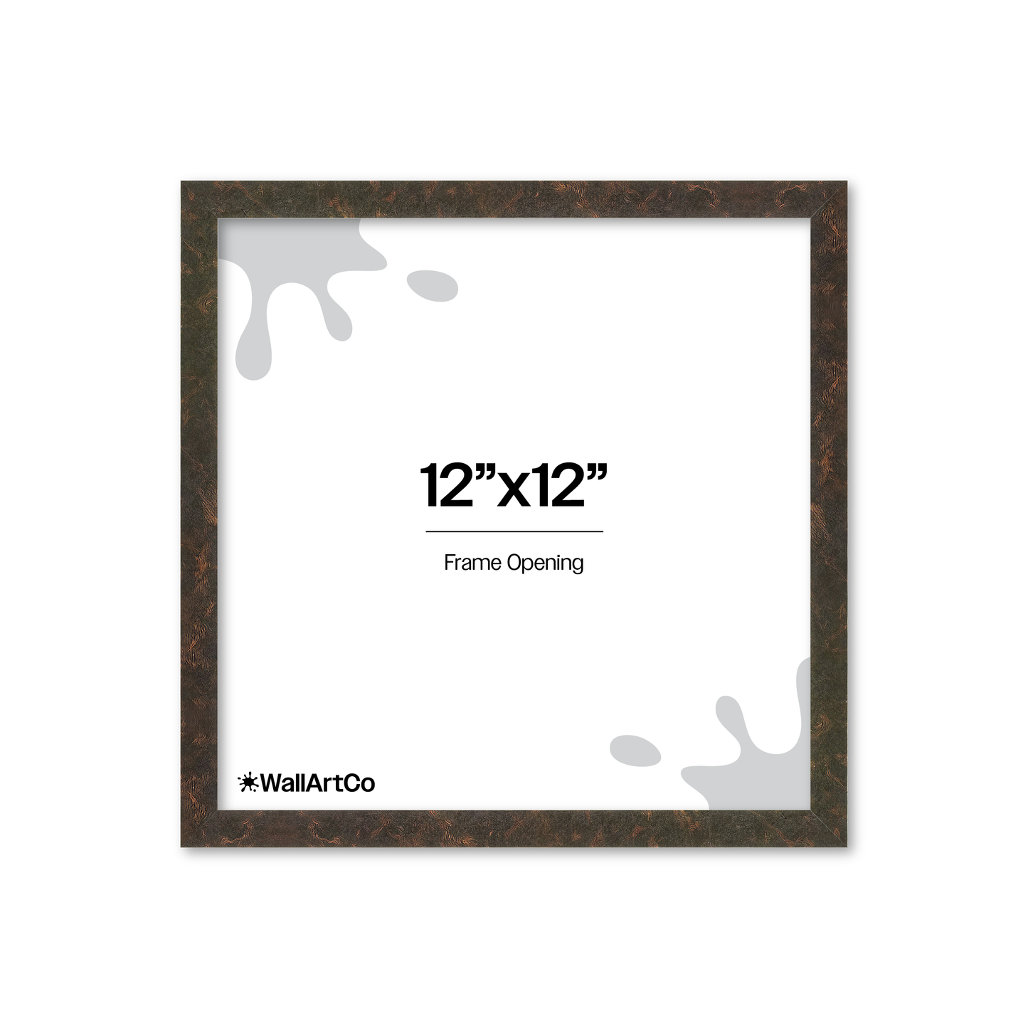 Front of picture frame