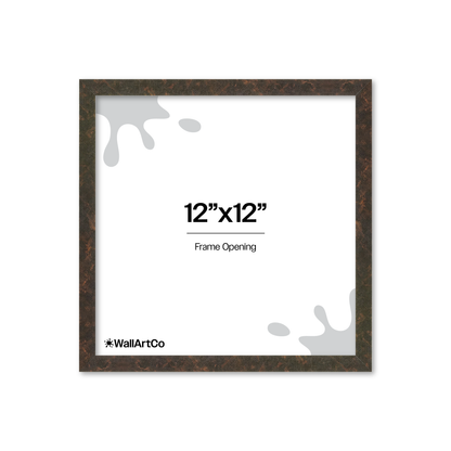 Front of picture frame