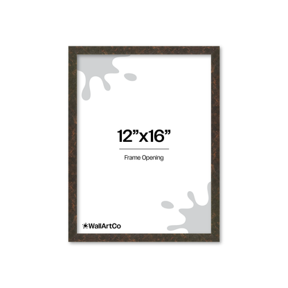 Front of picture frame