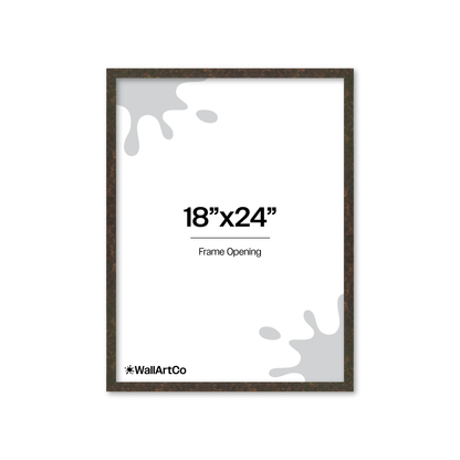 Front of picture frame
