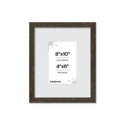 8" x 10" Rich Brown Vienna Wall Frame