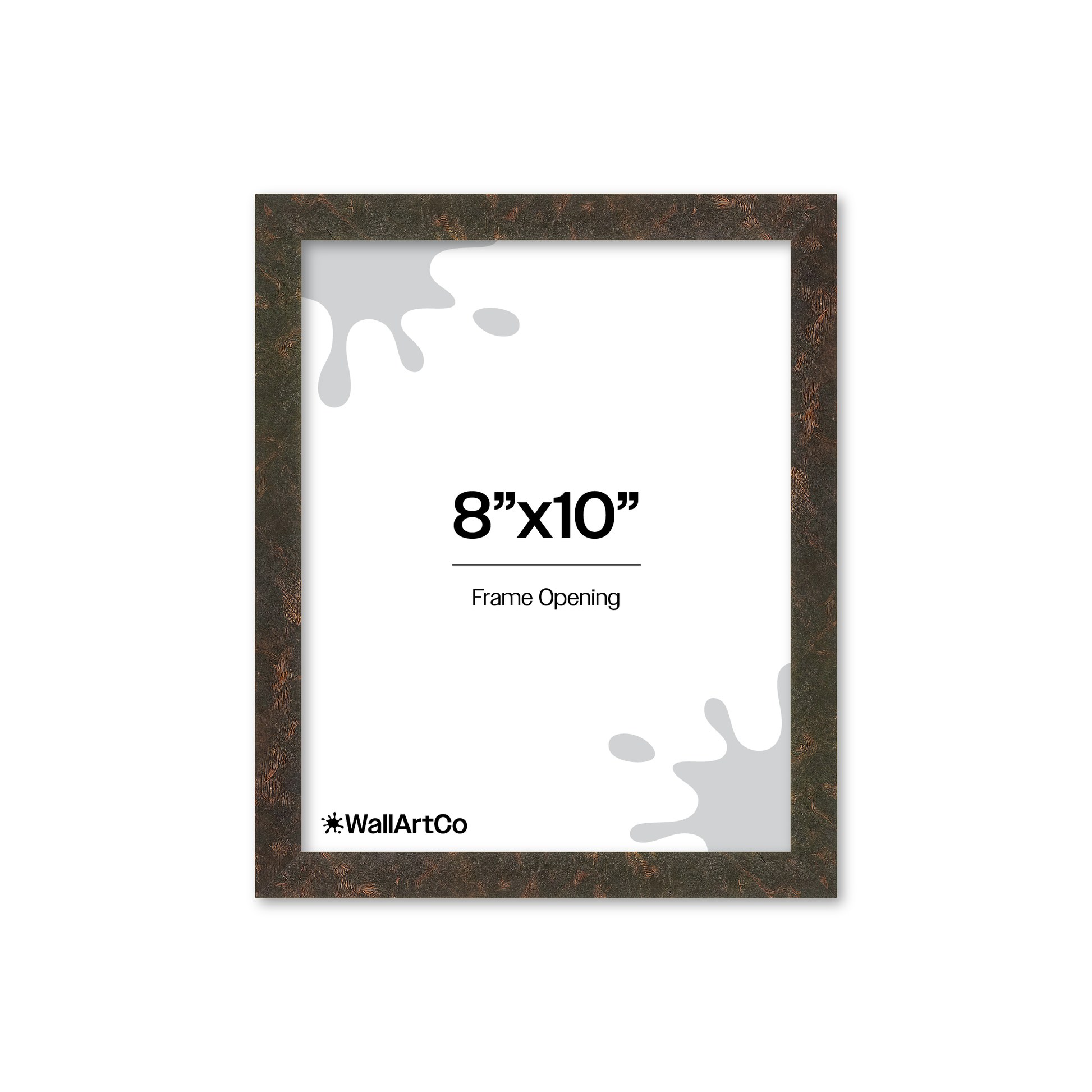 Rich Brown Vienna Wall Frame