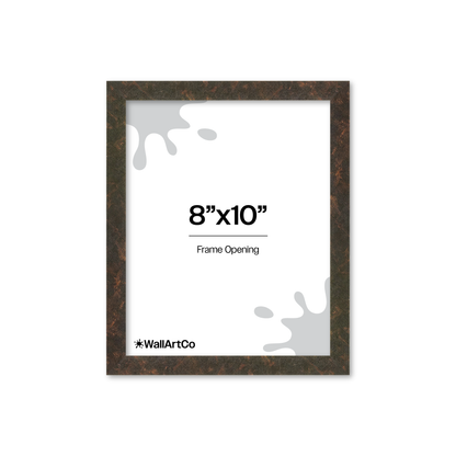 Rich Brown Vienna Wall Frame
