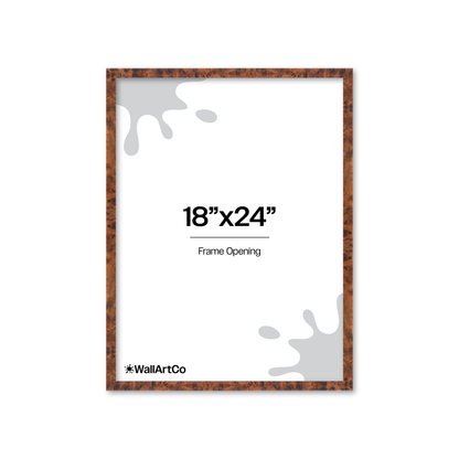 Front of picture frame