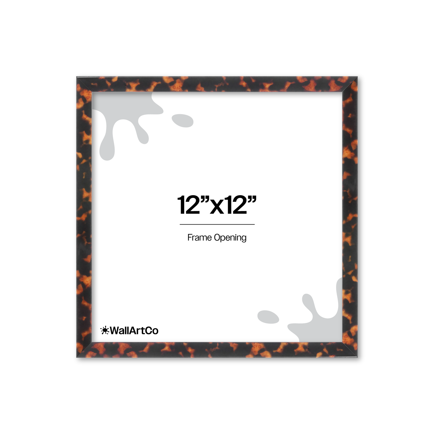 Front of picture frame