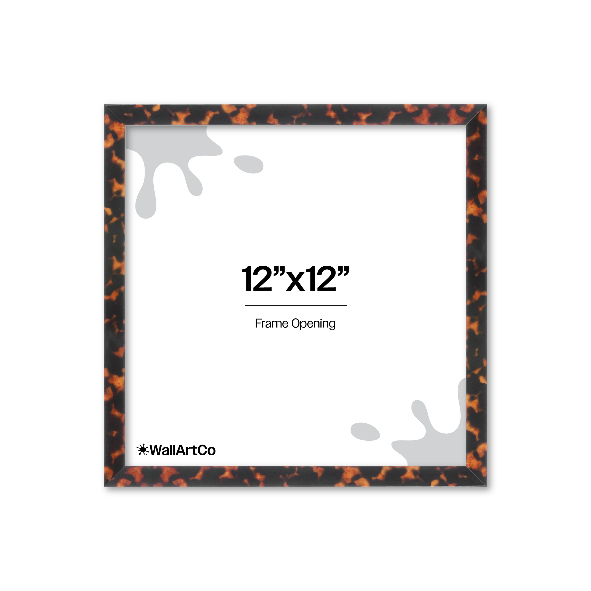 Front of picture frame