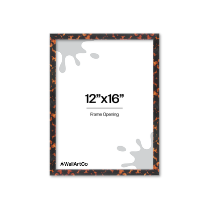 Front of picture frame