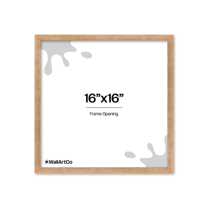 Front of picture frame
