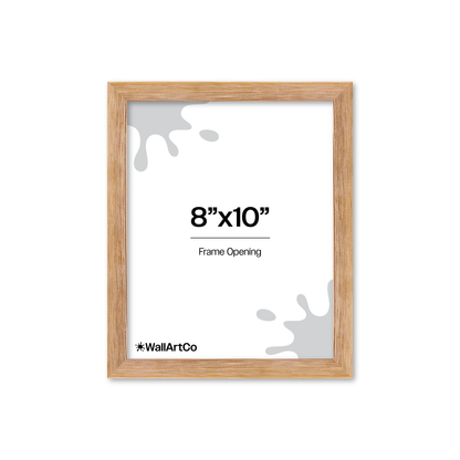 Front of picture frame