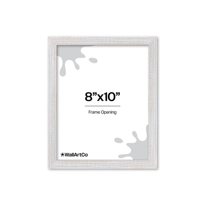Front of picture frame