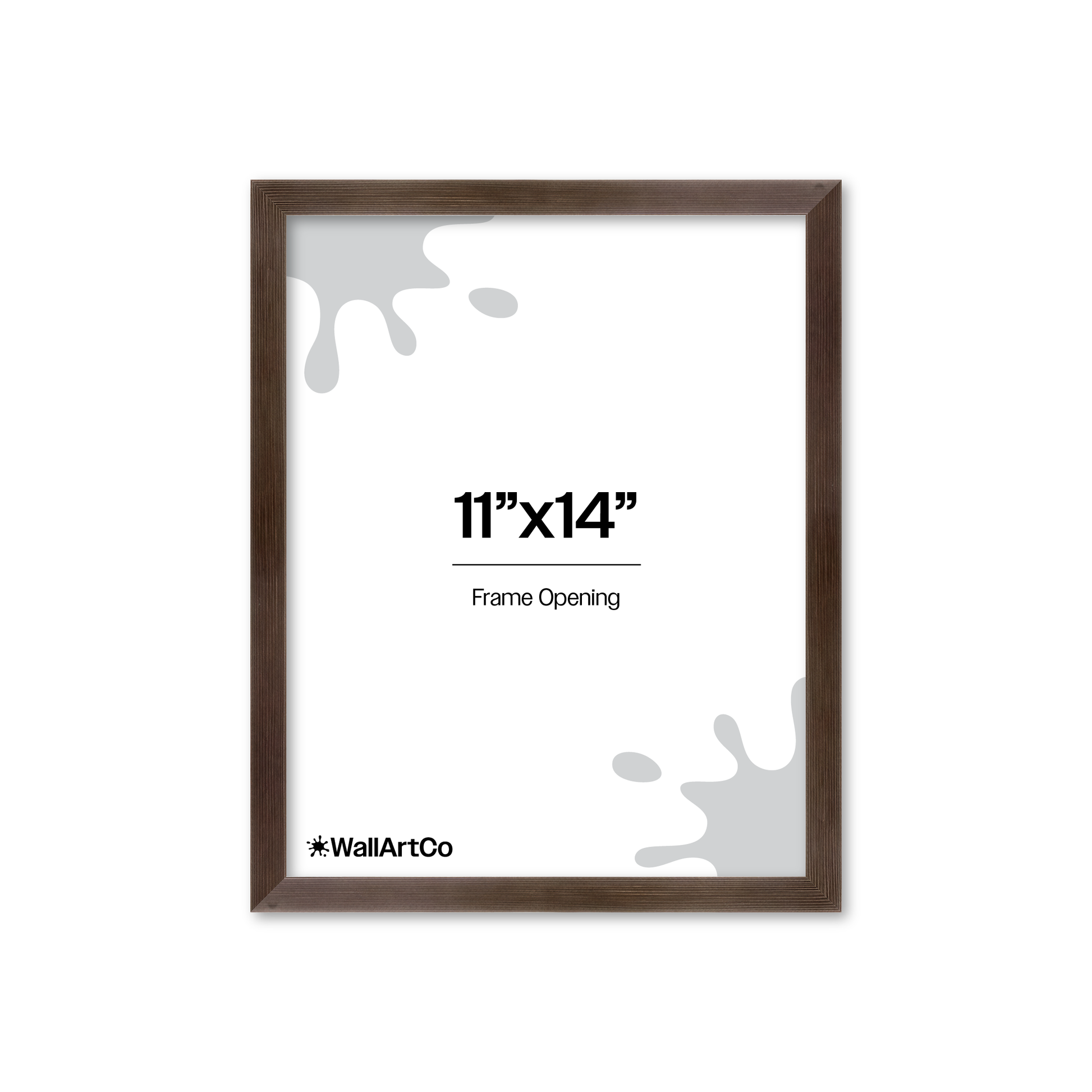 Front of picture frame