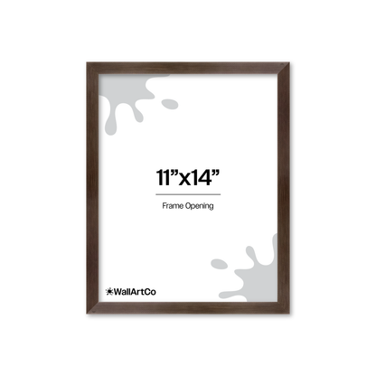 Front of picture frame