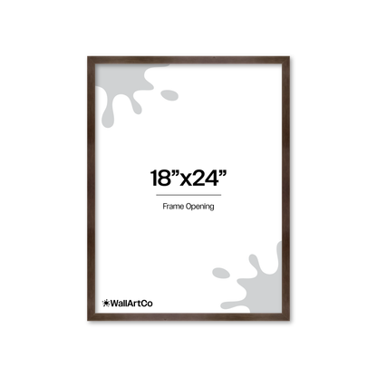 Front of picture frame