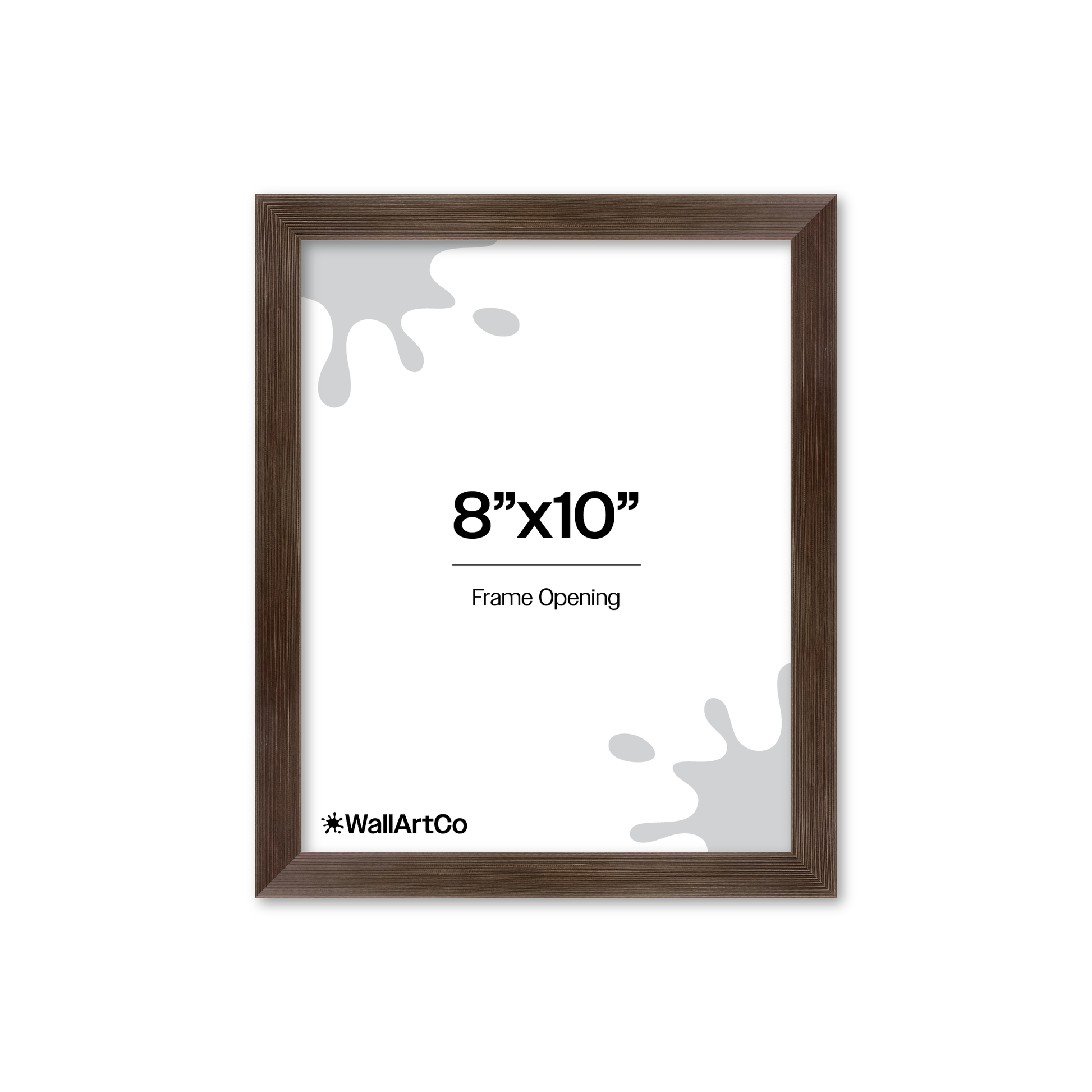 Front of picture frame