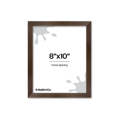 Front of picture frame