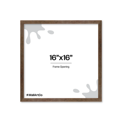 Front of picture frame