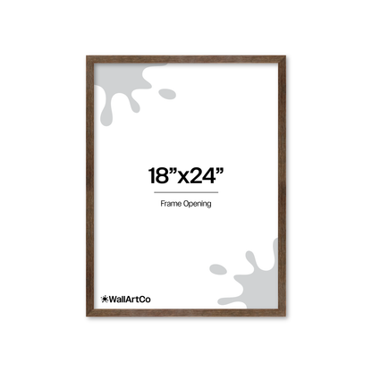 Front of picture frame