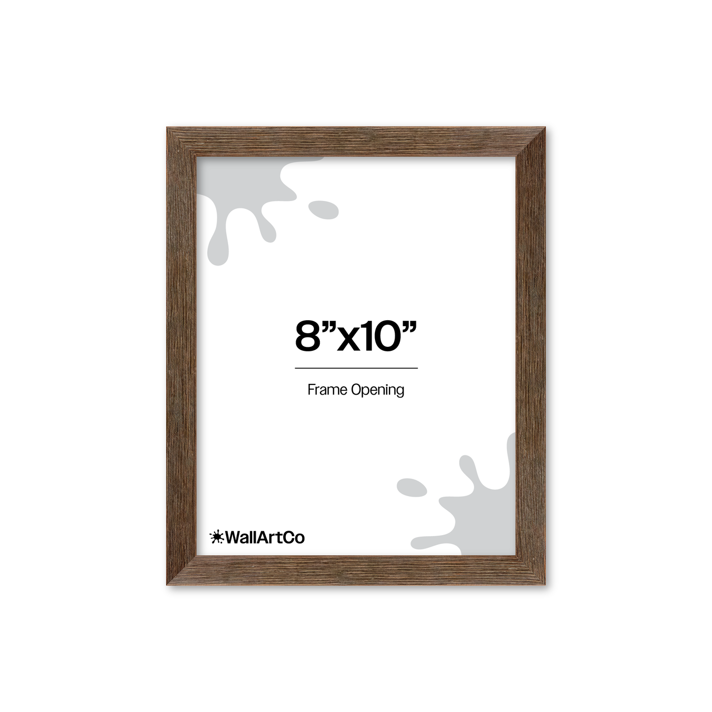 Soft Gray Sierra Wall Frame