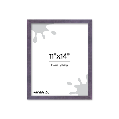The Cool Kid - Purple Picture Frame