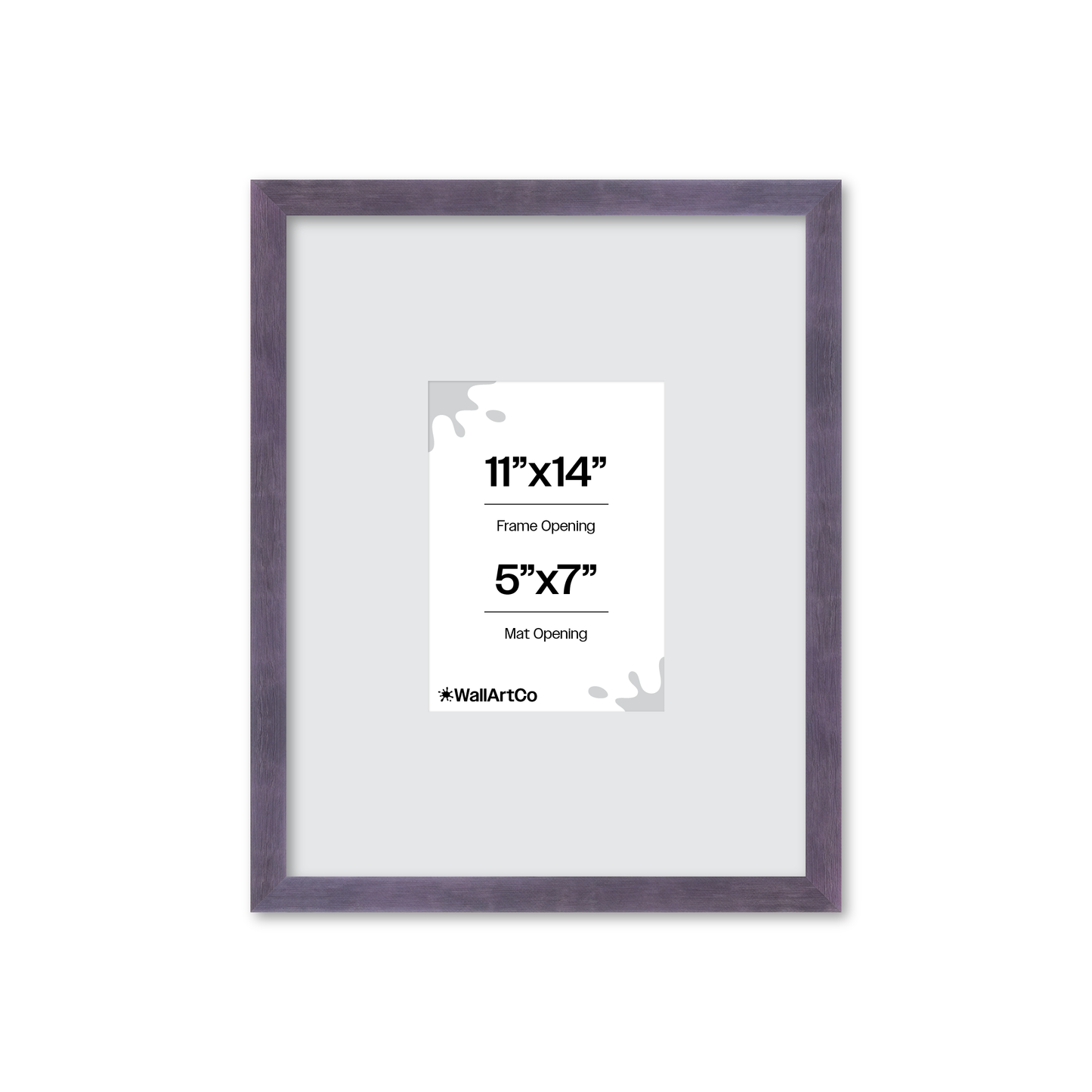 The Cool Kid - Purple Picture Frame