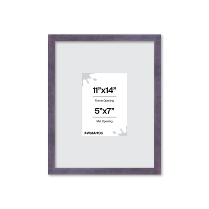 The Cool Kid - Purple Picture Frame