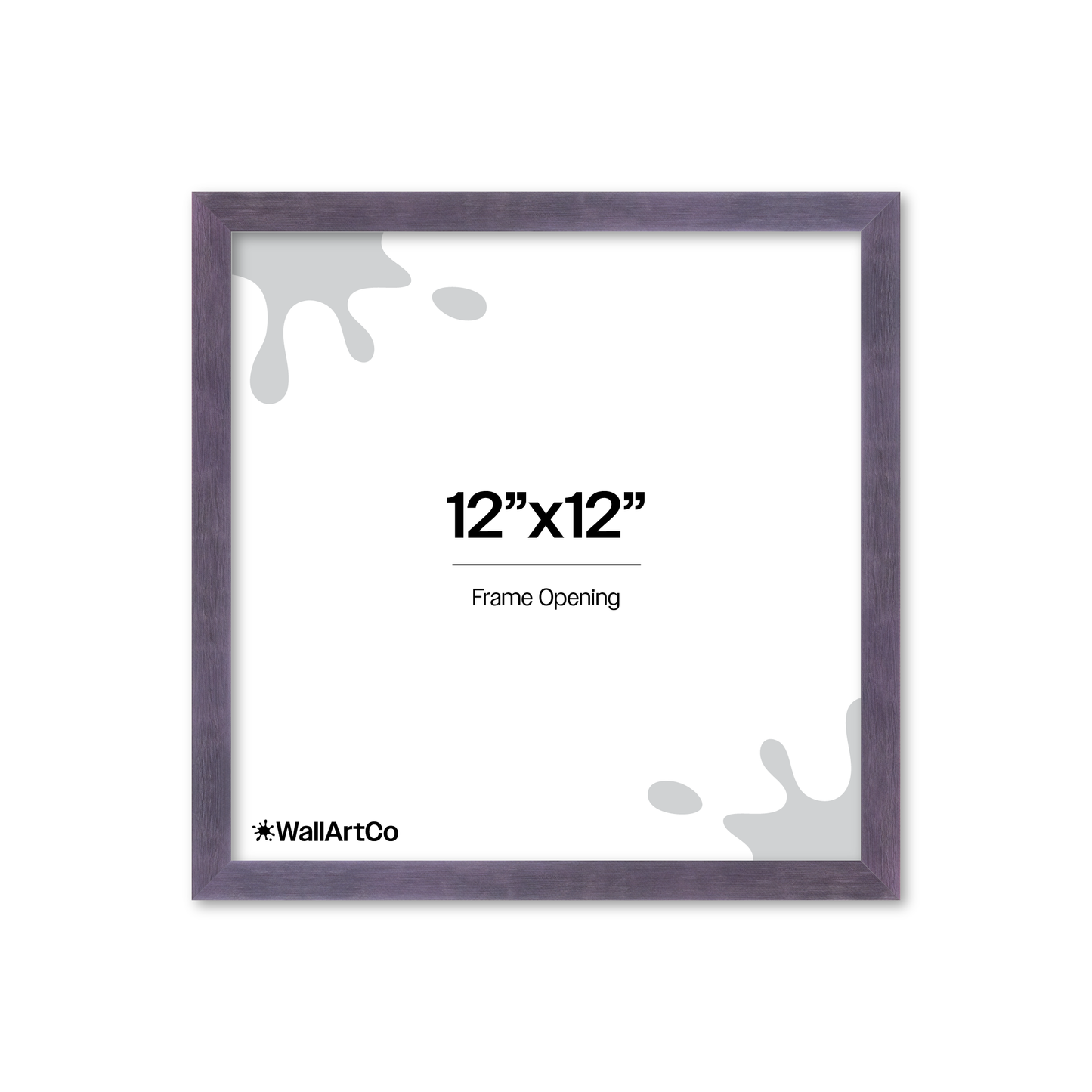 The Cool Kid - Purple Picture Frame