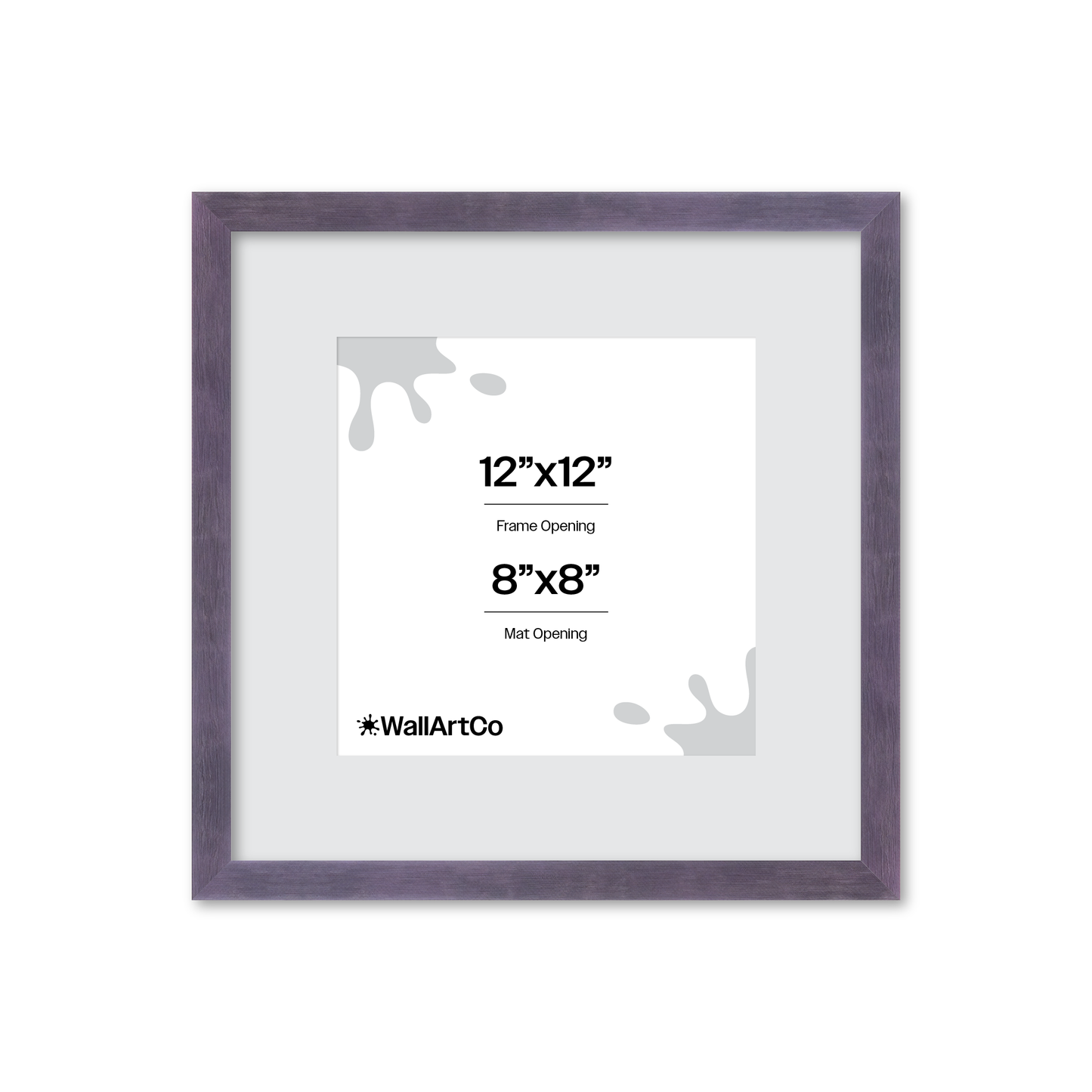 The Cool Kid - Purple Picture Frame