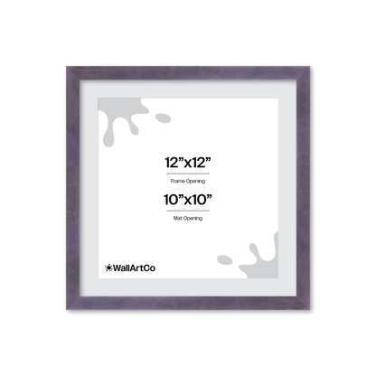 The Cool Kid - Purple Picture Frame