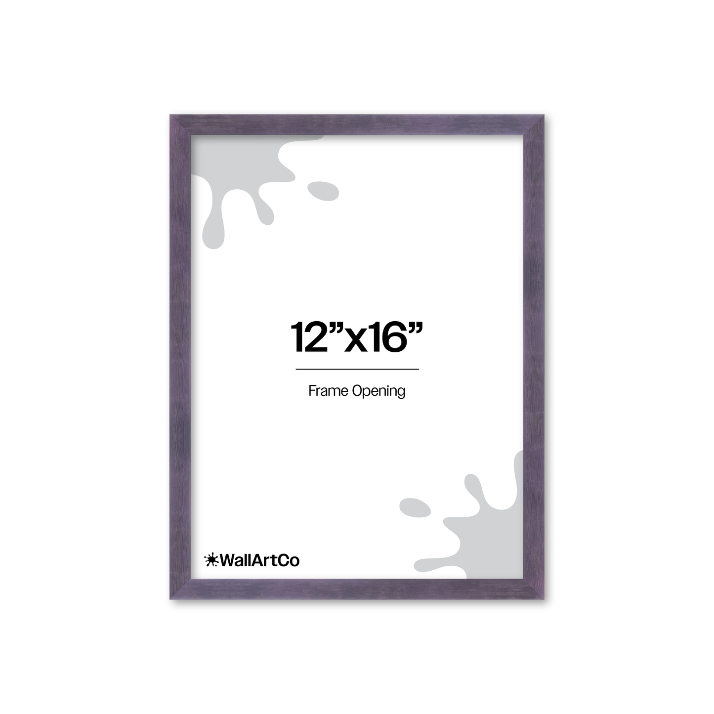 The Cool Kid - Purple Picture Frame