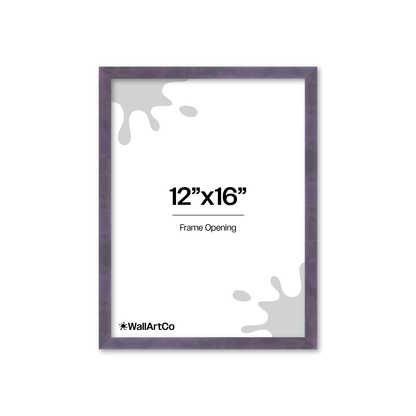 The Cool Kid - Purple Picture Frame