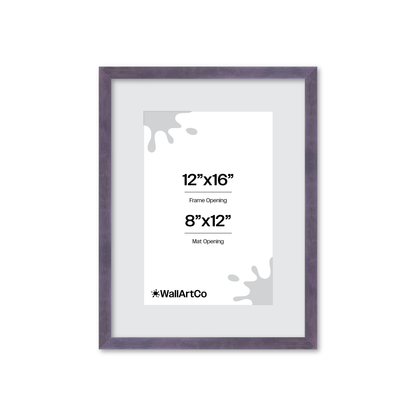 The Cool Kid - Purple Picture Frame