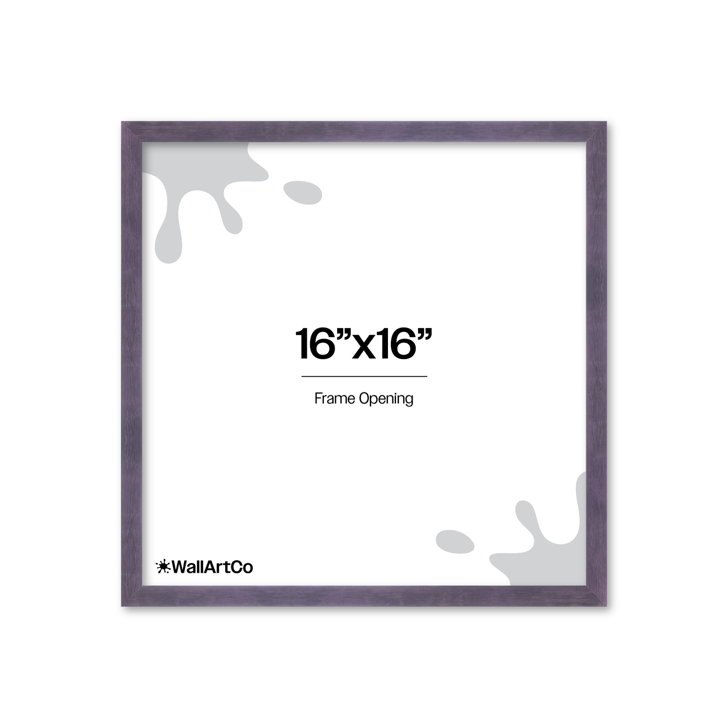 The Cool Kid - Purple Picture Frame