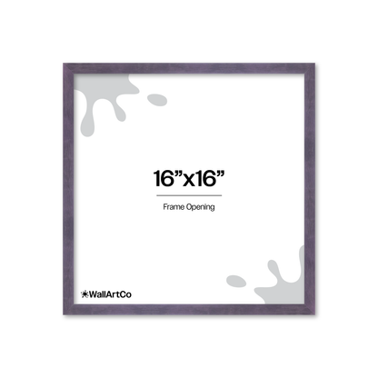 The Cool Kid - Purple Picture Frame
