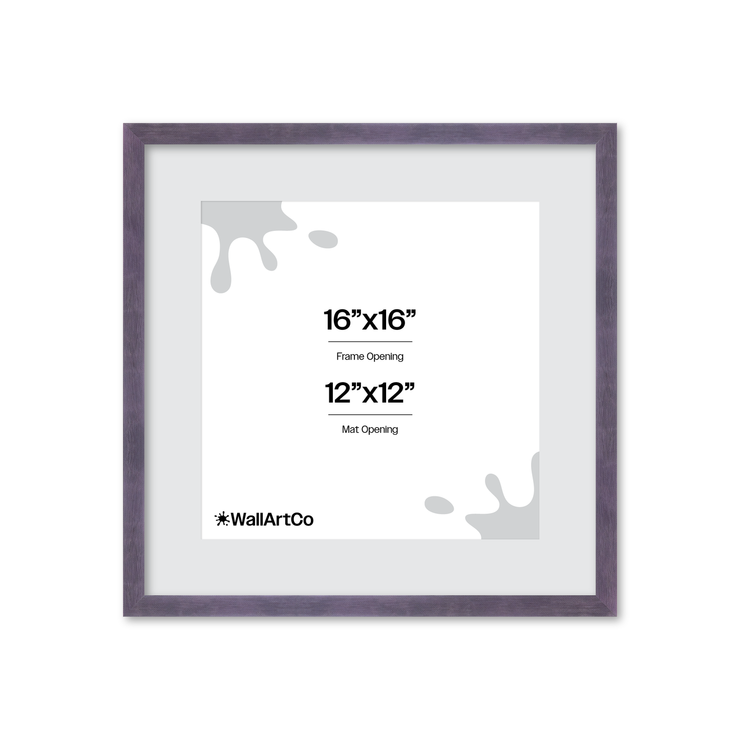 The Cool Kid - Purple Picture Frame