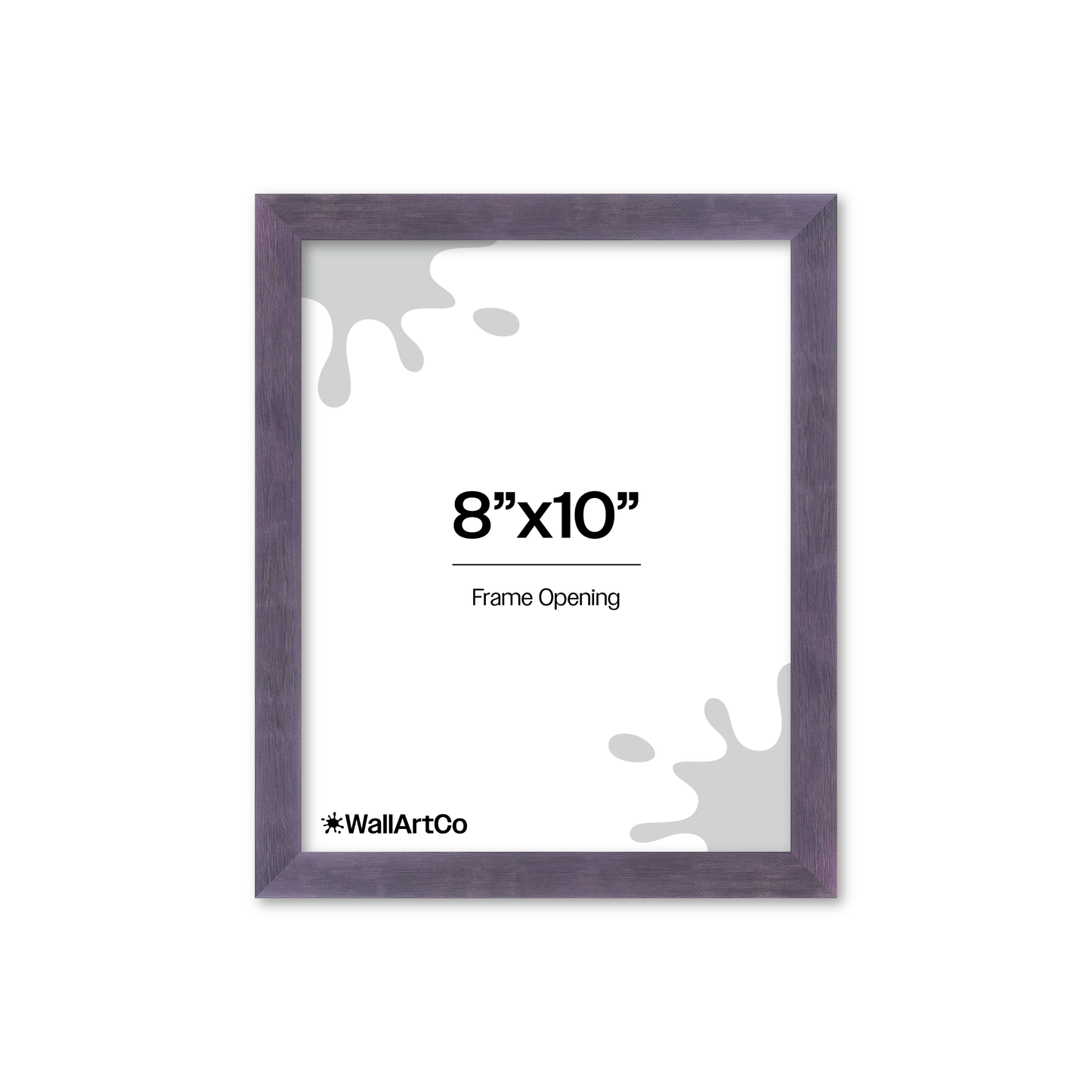 The Cool Kid - Purple Picture Frame