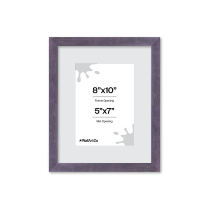 The Cool Kid - Purple Picture Frame