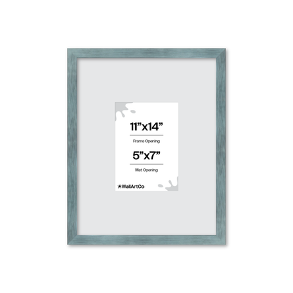 Electric Sky Linden Wall Frame