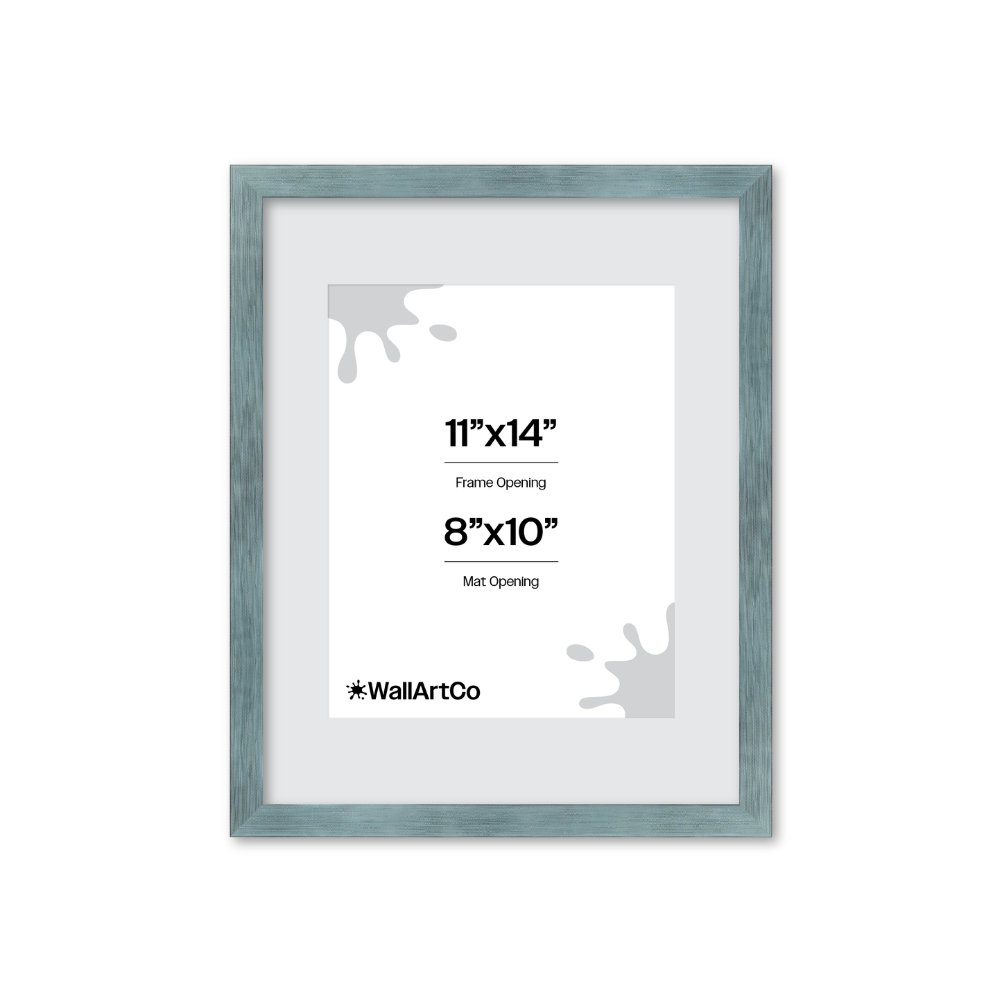 Electric Sky Linden Wall Frame