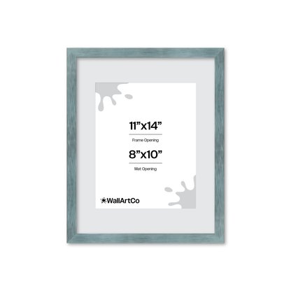 Electric Sky Linden Wall Frame