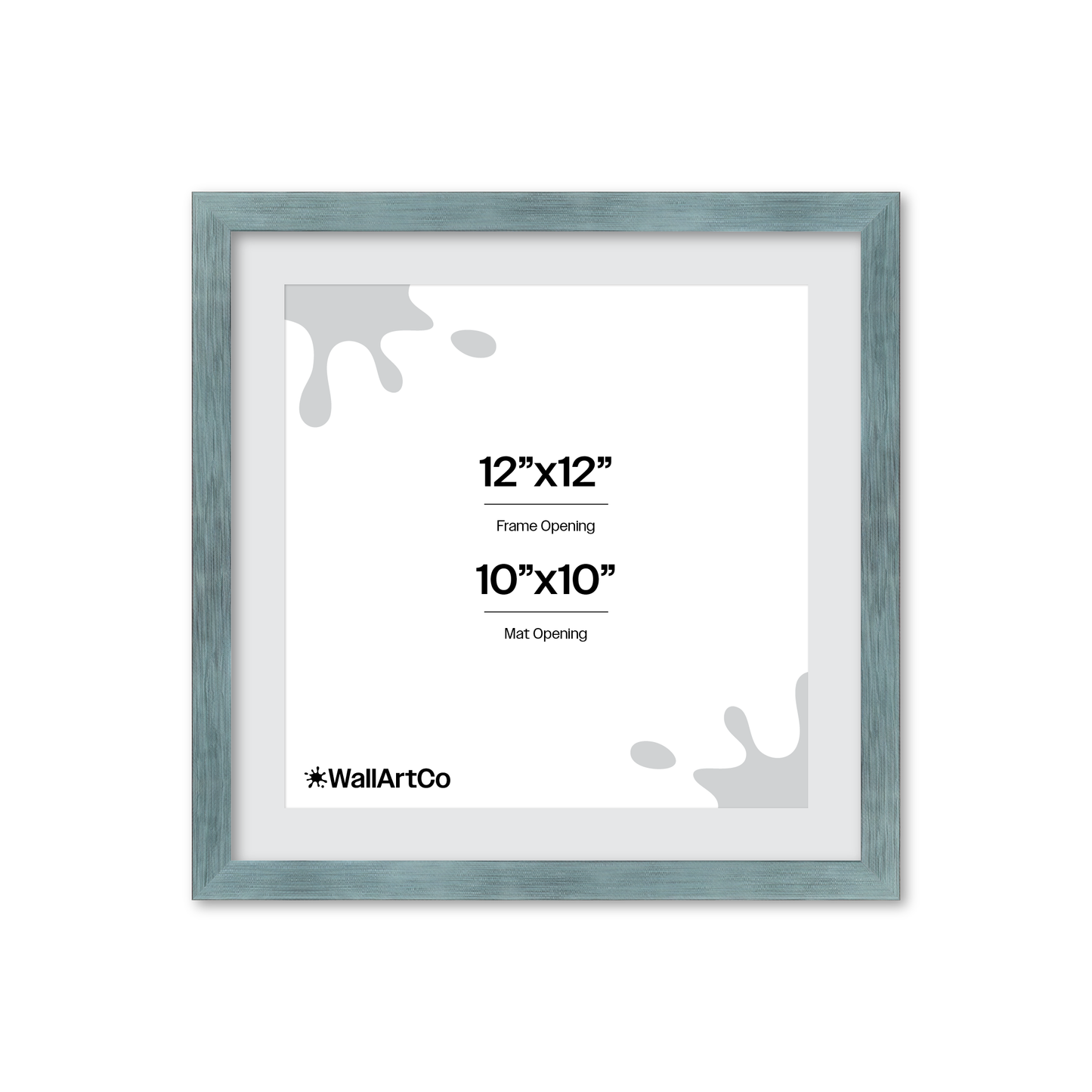 Electric Sky Linden Wall Frame