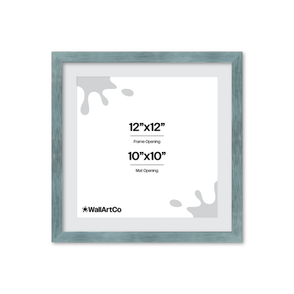 Electric Sky Linden Wall Frame
