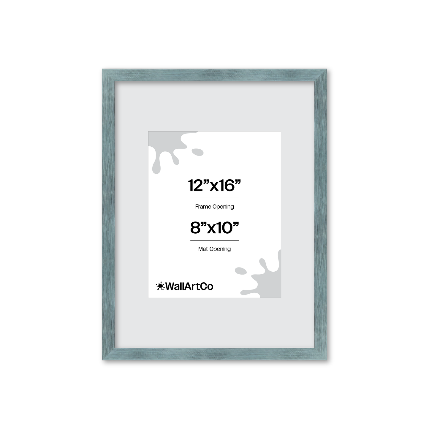 Electric Sky Linden Wall Frame