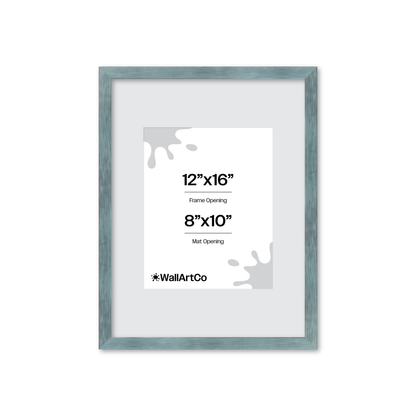 Electric Sky Linden Wall Frame